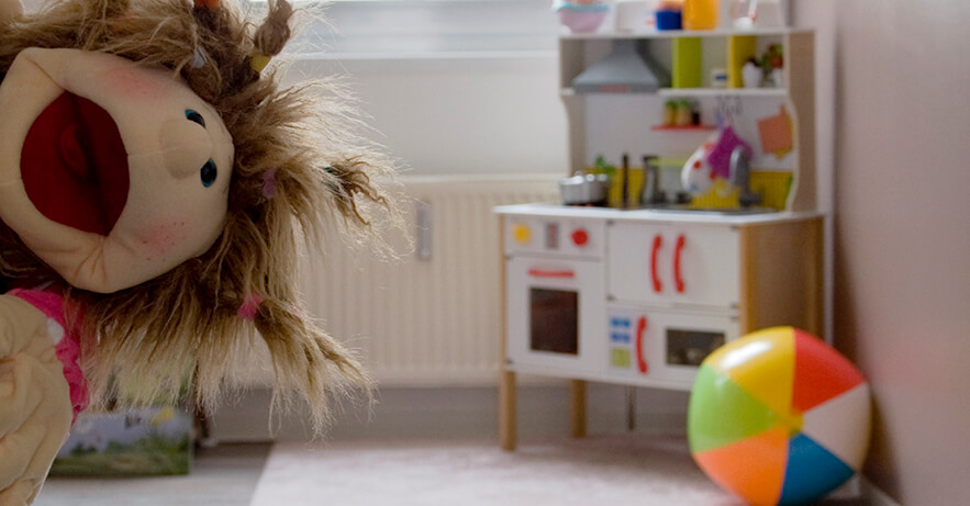 Blick ins Wolkenzimmer